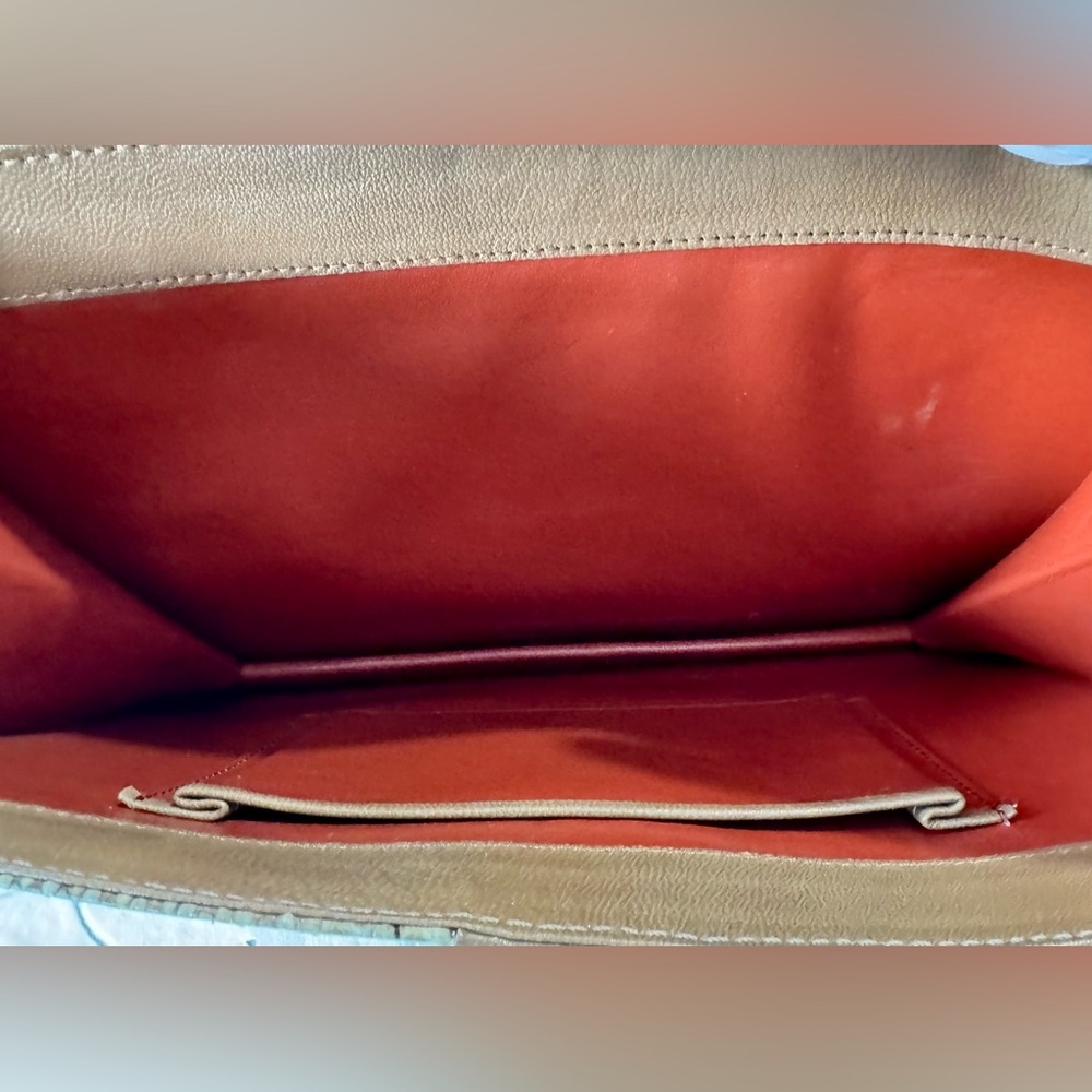 Vintage Yves Saint Laurent (YSL) clutch/ crossbody bag - Picture 7 of 16